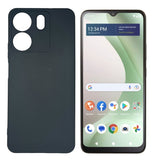 Tempered Glass / Slim Flexible TPU Skin Cover Phone Case For BLU View 5 B160V