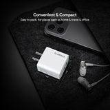 20W Wall Charger + 4FT TYPE C to C USB For Motorola Moto Edge 5G 2024 XT2405V
