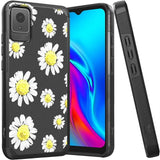 Tempered Glass / Tough Shockproof Hybrid Cover Phone Case For TCL K11 T432W