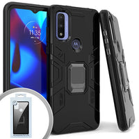 Tempered Glass / Advanced Cover Case For Motorola Moto G Power 2022 XT2165DL