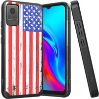 Tempered Glass / Tough Shockproof Hybrid Cover Phone Case For TCL K11 T432W