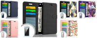 Tempered Glass / Wallet ID Cover Phone Case For Motorola Moto G Pure XT2163DL