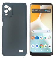Tempered Glass / Slim Flexible TPU Cover Phone Case For BLU View 5 PRO B170D