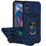 Tempered Glass / Camera Push Cover Phone Case For Motorola G Play 2024 XT2413
