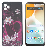 Tempered Glass / Slim Flexible TPU Cover Phone Case For BLU View 5 PRO B170D