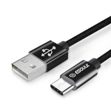 3FT Type A to C Braided USB Cable For TCL K11 T432W