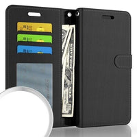 Tempered Glass / Wallet ID Cover Phone Case For Motorola Moto G Pure XT2163DL