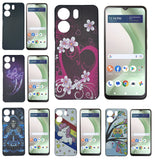 Tempered Glass / Slim Flexible TPU Skin Cover Phone Case For BLU View 5 B160V