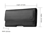 Horizontal Belt Clip Universal Pouch Card Slot For Motorola Moto G 5G 2024