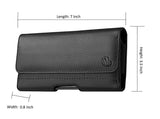 Horizontal Belt Clip Pouch Card Slot For Motorola Moto G Power 5G 2024