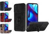 Tempered Glass / Camera Push Cover Phone Case For Motorola Moto G Pure XT2163DL