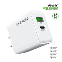 20W Dual Port Home Wall Charger ONLY For TCL K11 T432W