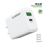 20W Dual Port Home Wall Charger ONLY For TCL K11 T432W