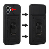 Tempered Glass / Camera Push Cover Phone Case For Motorola Moto G Pure XT2163DL