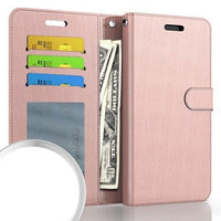 Tempered Glass / Wallet ID Cover Phone Case For Motorola Moto G Pure XT2163DL