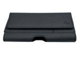 Horizontal Universal Belt Clip Card Slots Phone Case Pouch For TCL K11 T432W