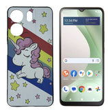 Tempered Glass / Slim Flexible TPU Skin Cover Phone Case For BLU View 5 B160V