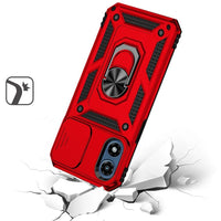 Tempered Glass / Camera Push Cover Phone Case For Motorola G Play 2024 XT2413