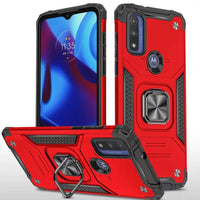 Tempered Glass / Robust Hybrid Cover Case For Motorola Moto G Pure XT2163DL