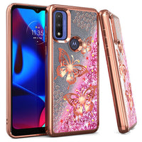 Tempered Glass / Liquid Cover Phone Case For Motorola Moto G Pure XT2163DL
