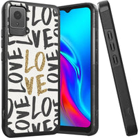 Tempered Glass / Tough Shockproof Hybrid Cover Phone Case For TCL K11 T432W