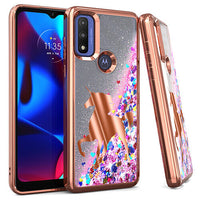 Tempered Glass / Liquid Cover Phone Case For Motorola Moto G Pure XT2163DL