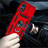 Tempered Glass / Camera Push Cover Phone Case For Motorola G Play 2024 XT2413