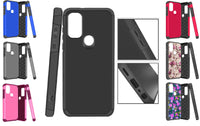 Tempered Glass / Shockproof Cover Case For Motorola Moto G Power 2022 (XT2165DL)