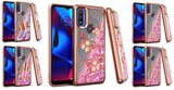 Tempered Glass / Liquid Cover Phone Case For Motorola Moto G Pure XT2163DL