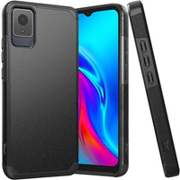 Tempered Glass / Tough Shockproof Hybrid Cover Phone Case For TCL K11 T432W