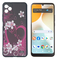 Tempered Glass / Slim Flexible TPU Cover Phone Case For BLU View 5 PRO B170D