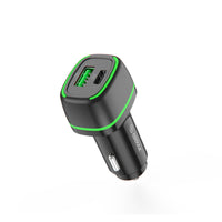 36W Car Charger PD +2.4A Adapter ONLY For Motorola Moto Edge 5G 2024 XT2405V