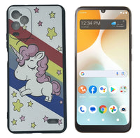 Tempered Glass / Slim Flexible TPU Cover Phone Case For BLU View 5 PRO B170D