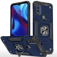 Tempered Glass /Robust Hybrid Cover Case For Motorola Moto G Power 2022 XT2165DL