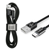 20W Wall Charger + 3 FT TYPE A to C USB For Motorola G Play 2024 XT2413