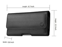 Horizontal Belt Clip Pouch Card Slot For Motorola Moto G Power 5G 2024