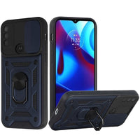 Tempered Glass / Camera Push Cover Phone Case For Motorola Moto G Pure XT2163DL