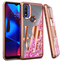 Tempered Glass / Liquid Cover Phone Case For Motorola Moto G Pure XT2163DL