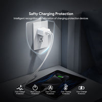 20W Dual Port Home Wall Charger ONLY For TCL K11 T432W