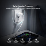 20W Dual Port Home Wall Charger ONLY For TCL K11 T432W