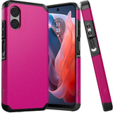 Tempered Glass / Tough Shockproof Hybrid Cover Phone Case For TCL K11 T432W