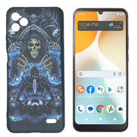 Tempered Glass / Slim Flexible TPU Cover Phone Case For BLU View 5 PRO B170D