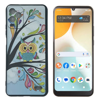 Tempered Glass / Slim Flexible TPU Cover Phone Case For BLU View 5 PRO B170D