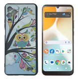 Tempered Glass / Slim Flexible TPU Cover Phone Case For BLU View 5 PRO B170D