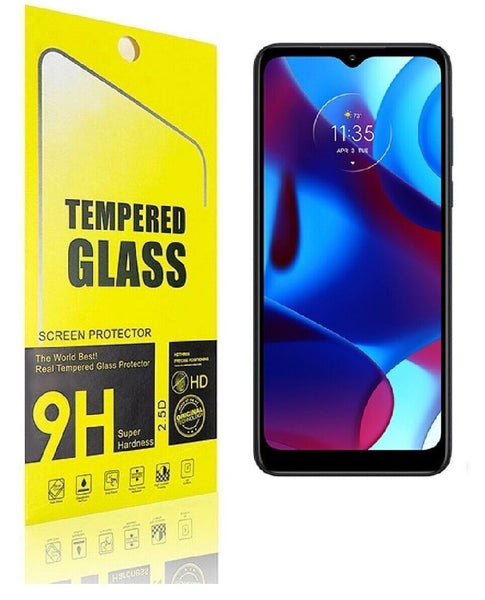 2 x Tempered Glass Screen Protector For Motorola Moto G Power 2022 (XT2165DL)