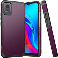 Tempered Glass / Tough Shockproof Hybrid Cover Phone Case For TCL K11 T432W