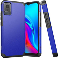 Tempered Glass / Tough Shockproof Hybrid Cover Phone Case For TCL K11 T432W