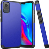 Tempered Glass / Tough Shockproof Hybrid Cover Phone Case For TCL K11 T432W