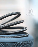 3FT Type A to C Braided USB Cable For TCL K11 T432W