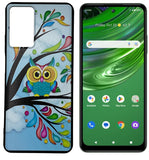 Tempered Glass / Slim TPU Flexible Cover Phone Case For Cricket Outlast U680AC